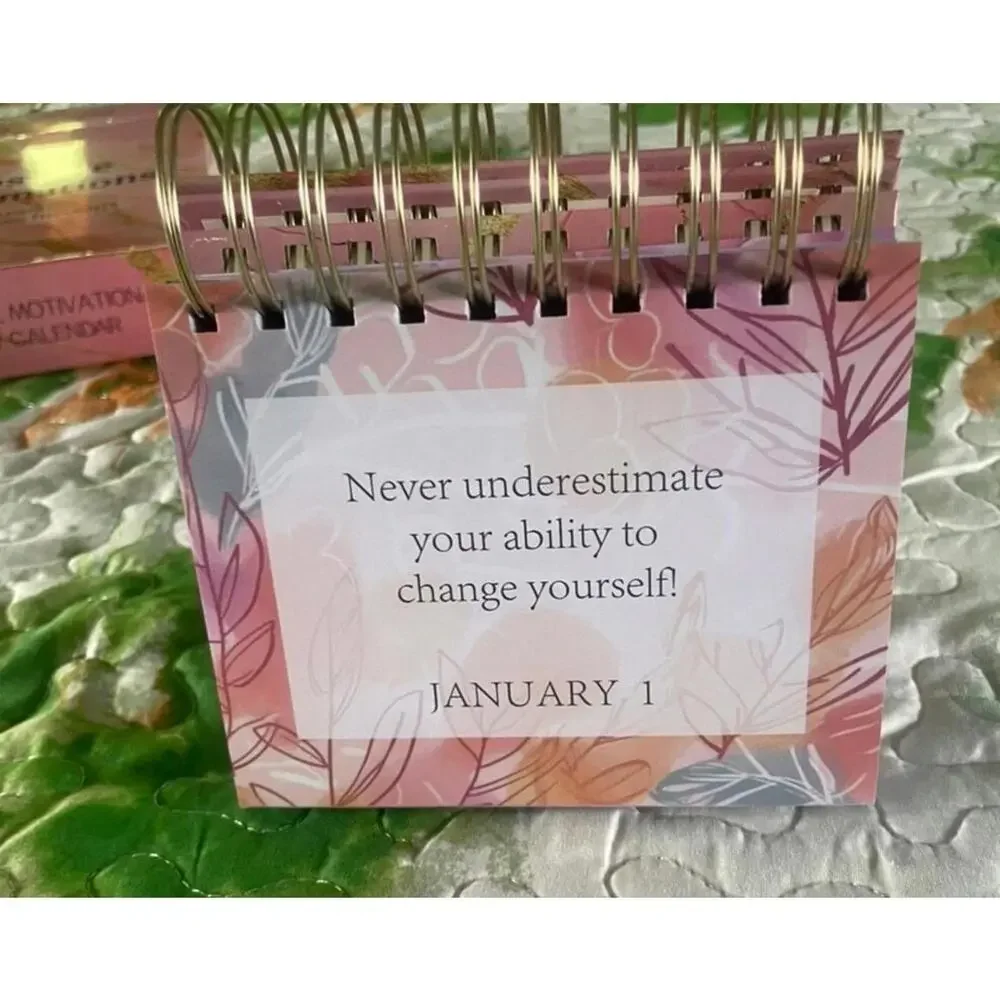Desk calendar